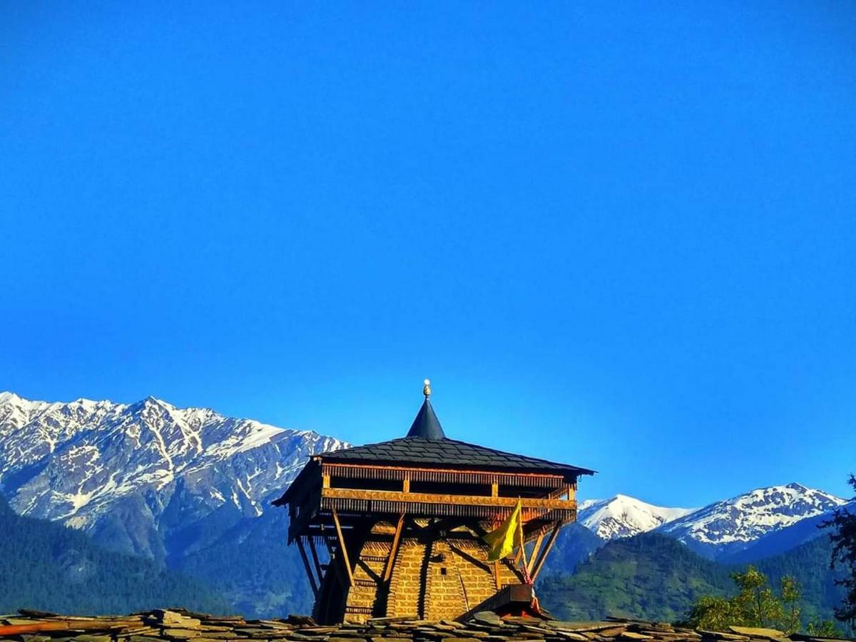 Soham'S Chateau De Naggar - Manali Nagar  Luaran gambar